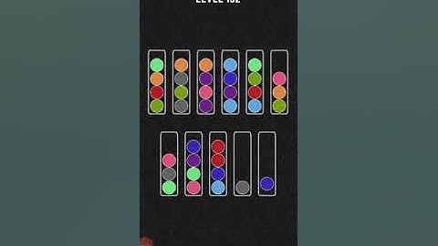 LEvEL 152 #BALL SORT PUZZLE