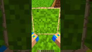 Секретный дом под землёй😯 #minecraft #minecraftbuilding #gaming