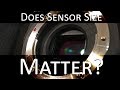 Does Sensor Size Matter?