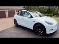 2022 Tesla Model Y Performance- Delivery Day