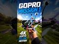 GoPro Mission 1 Pro in 4K Super Slow Motion 🤯 FPV Never Looked This Smooth