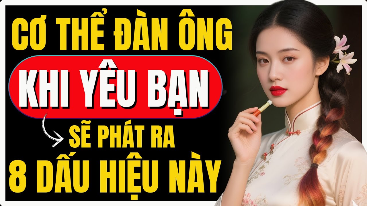 Cơ thể đàn ông khi yêu sẽ không thể che giấu 8 điều này | Nữ Khắc Kỷ