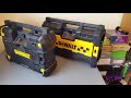 DEWALT TSTAK CONNECT AND TOUGHSYSTEM RADIO COMPARISON DEWALT TSTAK CONNECT AND TOUGHSYSTEM RADIO COMPARISON