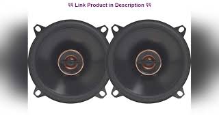 Top Rated Infinity Reference 5032CFX 5-1/4" 2-Way Car Speakers - Pair
