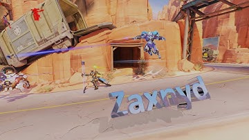 Zaxnyd - Overwatch Replay ▶ HDRI + tracking in Blender