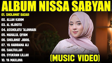 SHOLAWAT BADAR - SABYAN FULL ALBUM TERBAIK (LIRIK VIDEO) ALLAH KARIM - SHOLAWAT TERBAIK 2025