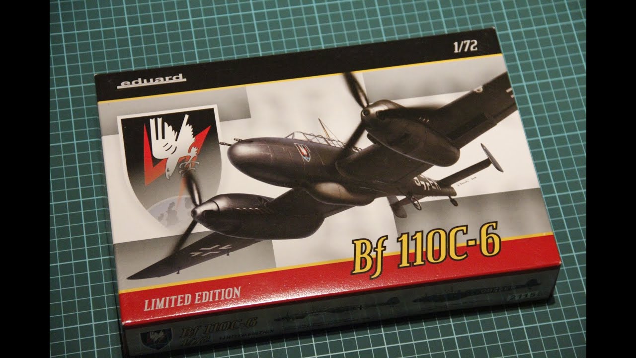 reviews on iphone xr Eduard 1/72 Bf 110C-6 Limited Edition (2115)