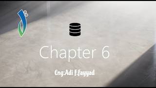 Database Systems - Ch6: part 1