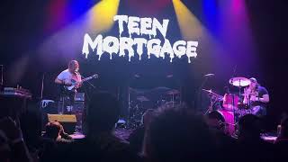 Teen Mortgage @ Wellmont Theater Montclair, NJ 9/15/23