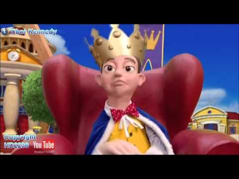 8. Lazy Town: Princ Stigy