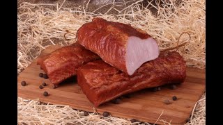 видео: Карбонат варено копченый картинка: Карбонат варено копченый