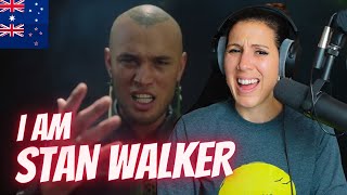 This is AMAZING! Stan Walker - I am | First Time Reaction #stanwalker #reaction