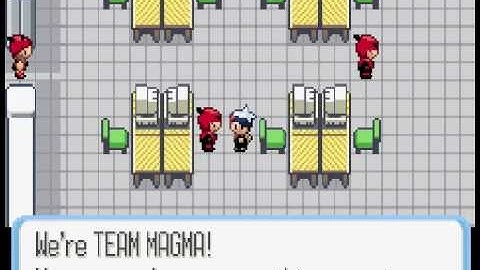 Pokémon Ruby Walkthrough Part 27 - Save The Weather Institute