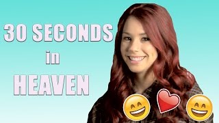 30 Seconds in Heaven with Jillian Rose Reed