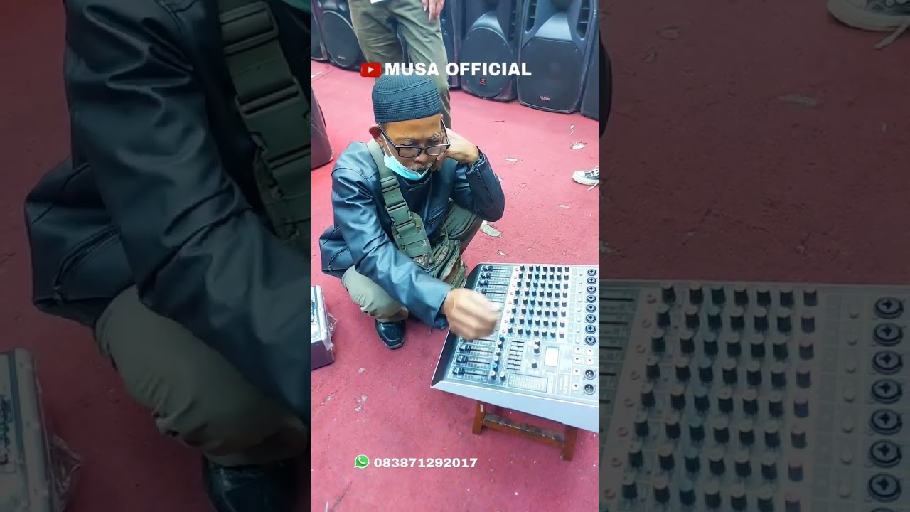 Mixer Power Ashley Top Sound 8 