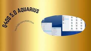 Q4OS 5.0 Aquarius | First Impressions & Installation