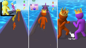 Giant Rush! 🏃‍♂️🏃‍♀️🏃 Gameplay Android,ios Levels 5-7