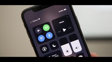 How To View Control Center From Lock Screen On IPhone XR