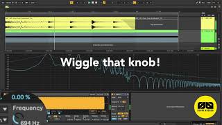 #WobbleWednesdays : How To Make A Basic Dubstep Wobble With Ableton Live's Simpler