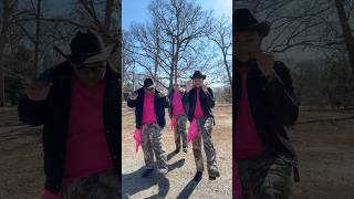 this dance is so smooth 🔥 #linedance #trailride #country