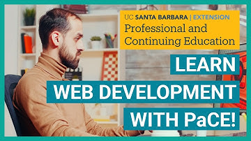 Learn Web Development with PaCE!