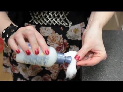 How to Remove Hair Dye From Surfaces : Hair Care Advice