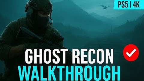Ghost Recon Breakpoint PS5 Walkthrough | Full Mission Gameplay | Stealth & Combat Guide (4K)