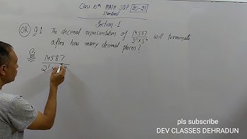 10th.. the decimal representation of 14587/2×5⁴ will terminate after how many decimal places