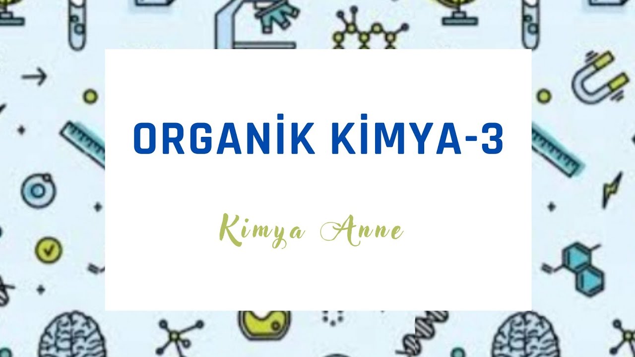 Organik Kimya-3 Doğada Karbon (12.Sınıf AYT)