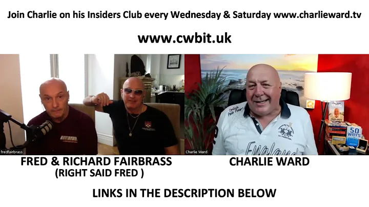 Right Said Fred with Charlie Ward - The Charlie Wa...