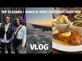 ATL Must Visit Spots + Women Be Whole Conference 2023 by Jerry Flowers + Making New Friends | Vlog