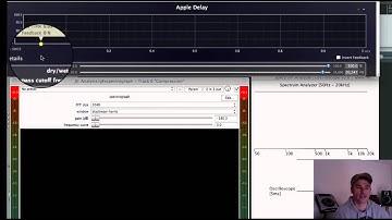 Week 5 - Demonstrating the Delay Spectrum - Creating a Pitch with Delay - IMP MOOC
