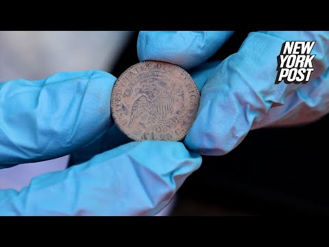Historic Coins and Medal Discovered in West Point Time Capsule Thought Empty