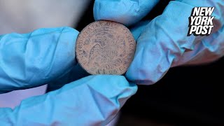Historic Coins And Medal Discovered In West Point Time Capsule Thought Empty