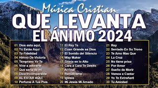 MUSICA CRISTIANA PARA SENTIR LA PRESENCIA DE DIOS 🔥 HERMOSAS ALABANZAS CRISTIANAS DE ADORACION 2024