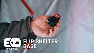 Eskimo® E Hub Flip Shelter Base