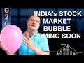 Coming good to great stock market bubble in india 