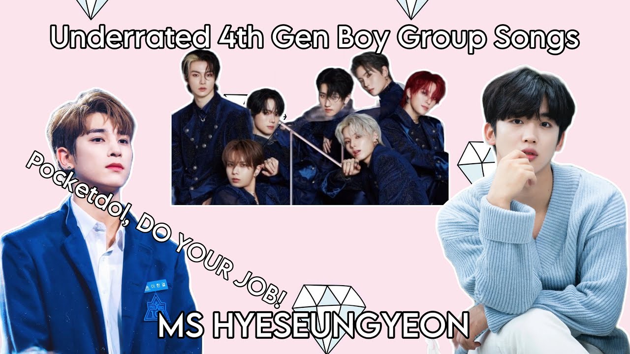 Underrated 4th Gen Boy Group Songs That You Have Missed Out On YouTube ranking-fifth-gen-boy-group-songs-youtube