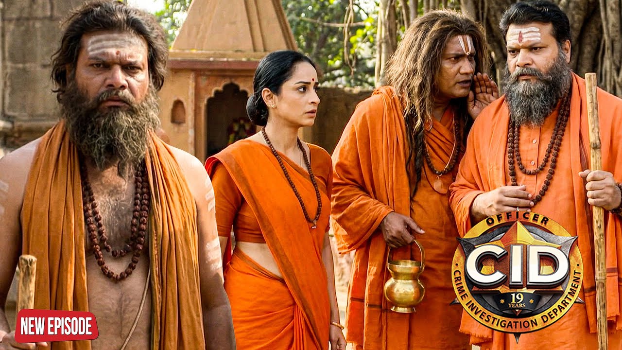 साधु बनकर किसकी तलाश में निकले CID ऑफिसर्स दया, अभिजीत और श्रेया? | CID | Latest Episode 2026