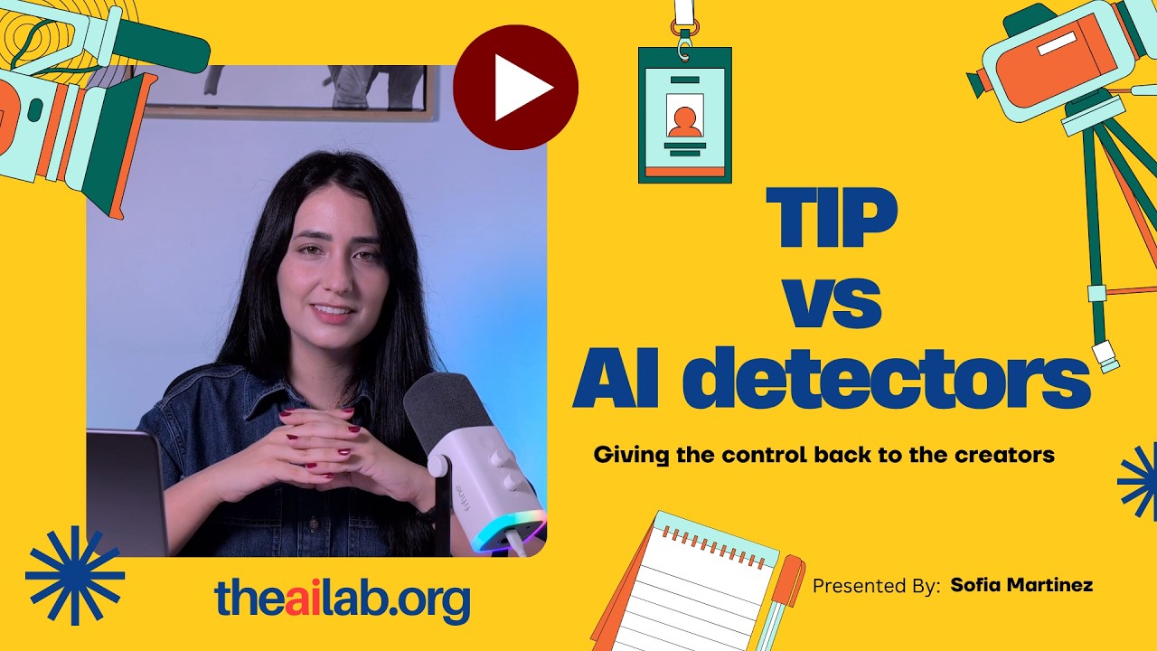 TIP Protocol vs GPTZero: The AI Detector Era Is Over. GPTZero Can't Do This.