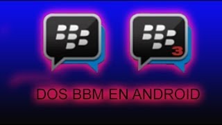 Como tener dos (pin) bbm messenger en tu android screenshot 1