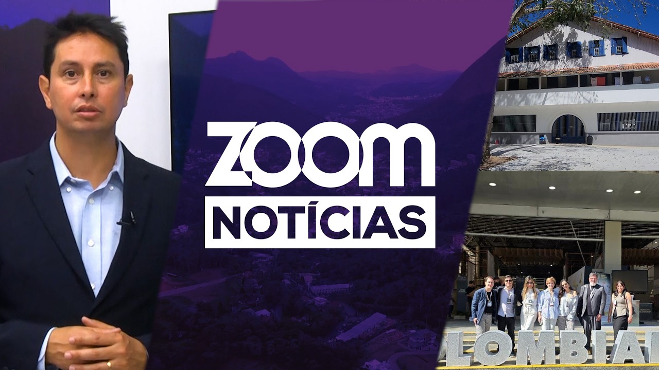 Zoom Notícias | MPRJ Determina Regularização Da Casa Vila Sorriso, Colombiamoda 2026