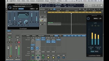 LOGIC X plugin Enveloper test and review