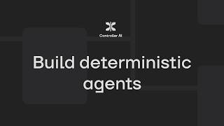 Deterministic AI agents: workflows as tools