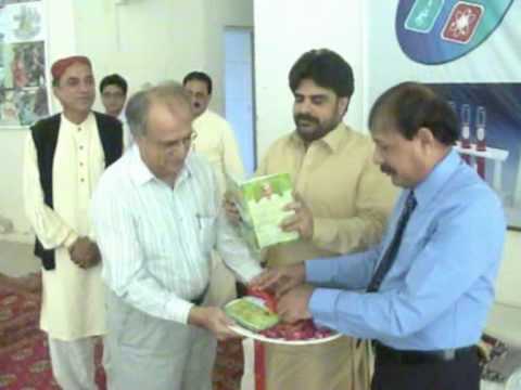 Chairman BISE Sukkur Dr Mehboob Shaikh wrote Sindh...