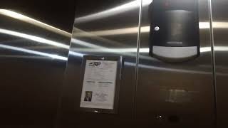 Schindler HT 330A Elevator #2 At Level @ 401 Apartments Building 3, Raleigh NC 2023 Take