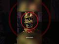 HOW WILLIAM AFTON SURVIVED THE FNAF 3 FIRE #shorts