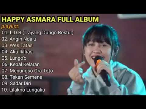 Happy Asmara L.D.R (layang dungo restu) Full album