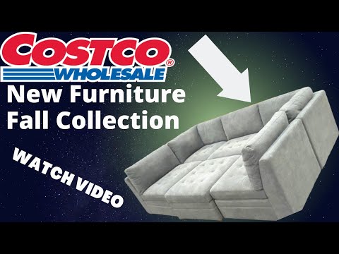 Costco New Furniture Fall Collection Walk With Me 2022 You