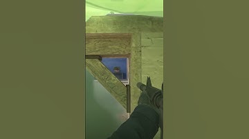 INSANE One-Way Smoke on Mirage B Site! Gain the Advantage with This CS2 Pro Trick! #CS2 #Mirage